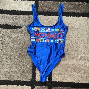 Monaco bathing suite worn 1x